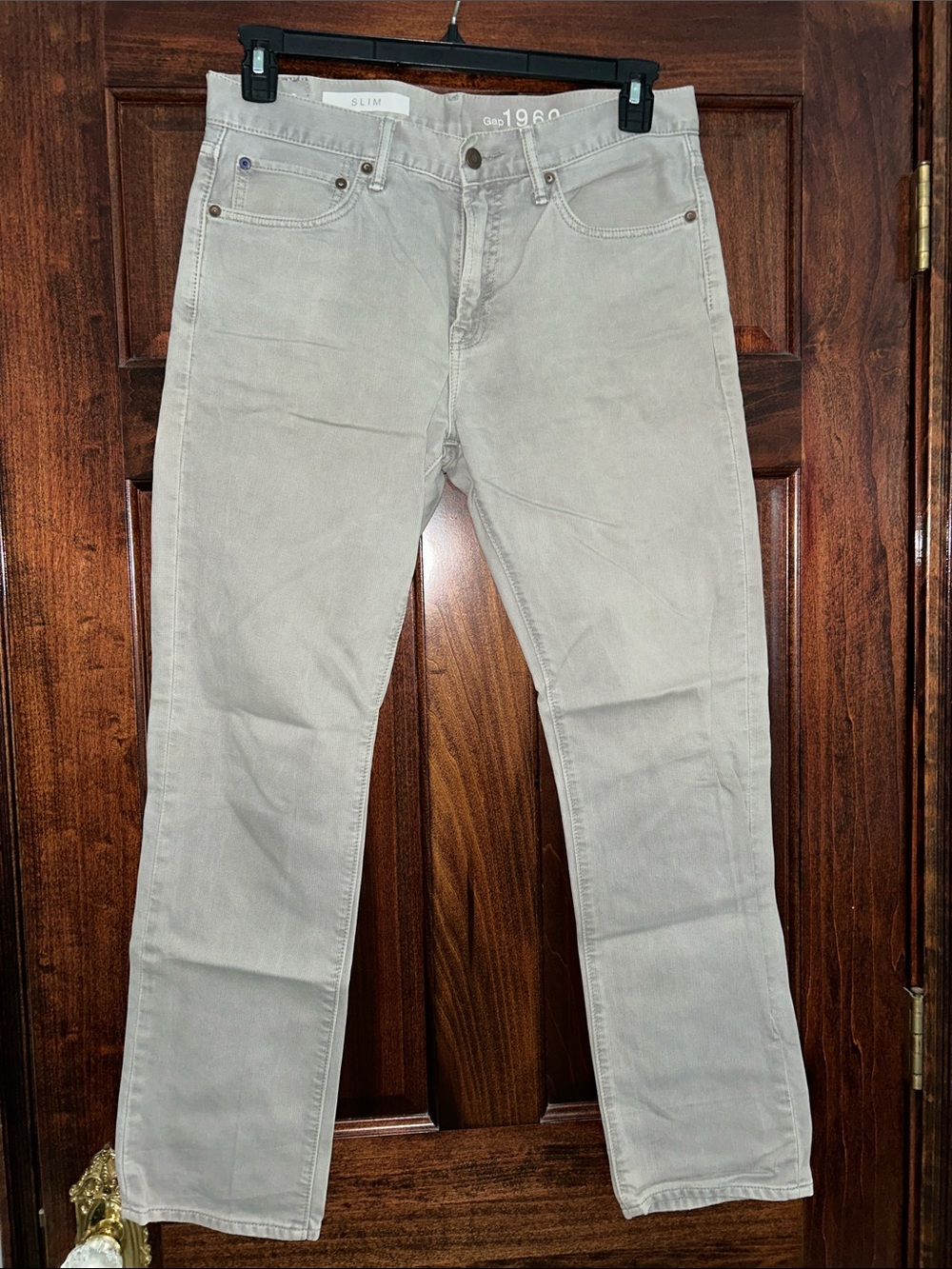 GAP Slim Men’s Jeans in Light Gray 31x30